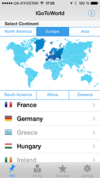 Mobile App Development: IGoToWorld